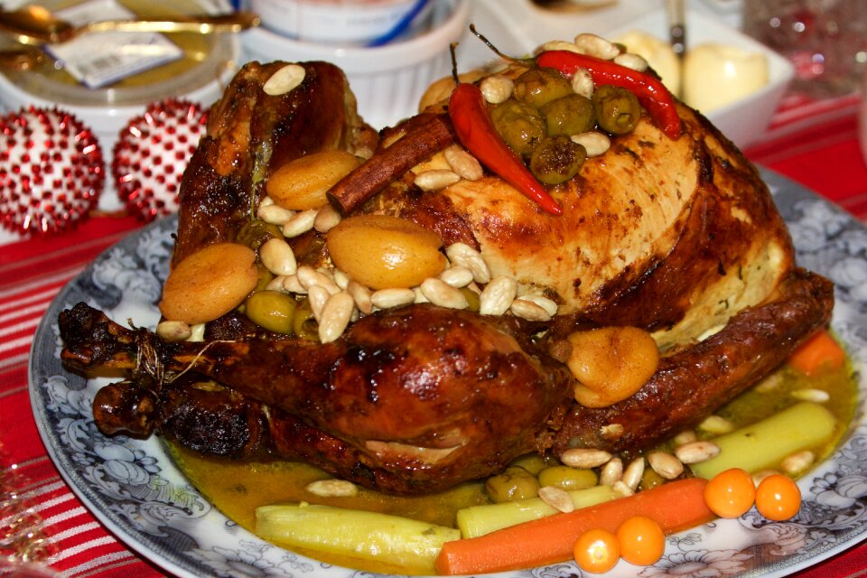 Tjena-kitchen festival stuffed turkey