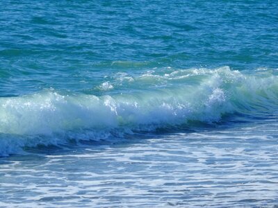 Beach outdoor seascape photo