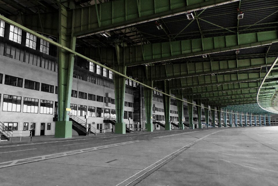 Architecture far industry