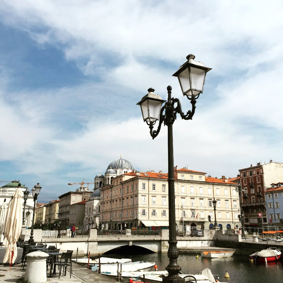 Street lamp sky historically