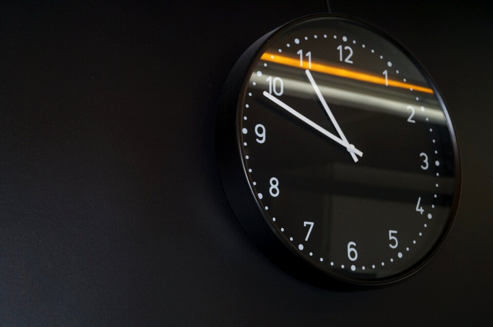 Time watches clock face