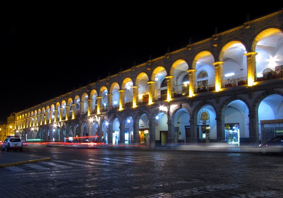 Arequipa peru night