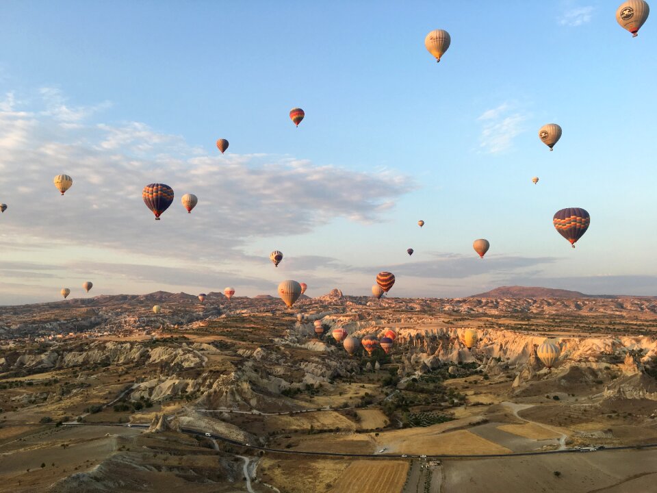 Valley nature travel