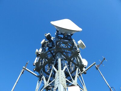 Broadcast tower cellular photo
