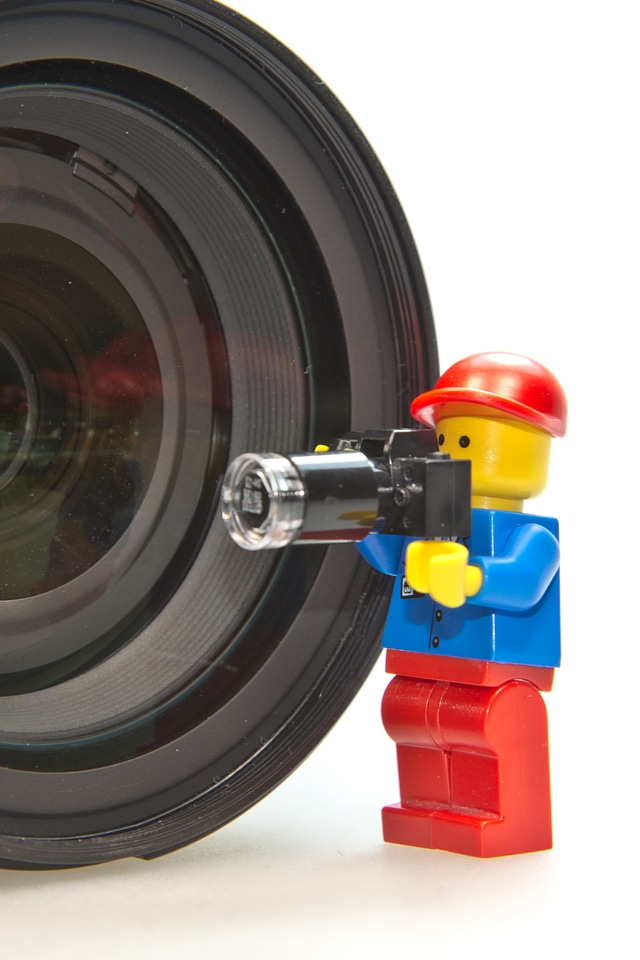 Lens photo photo studio
