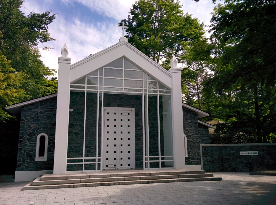 Forest architecture religion