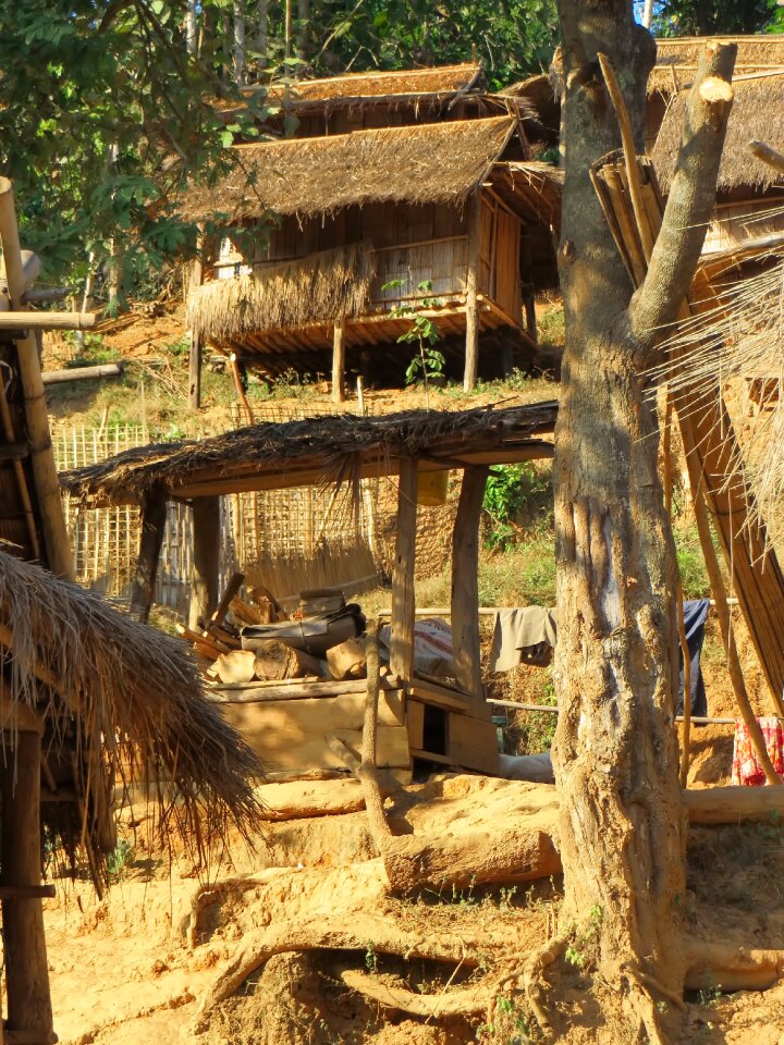 Highlands huts houses