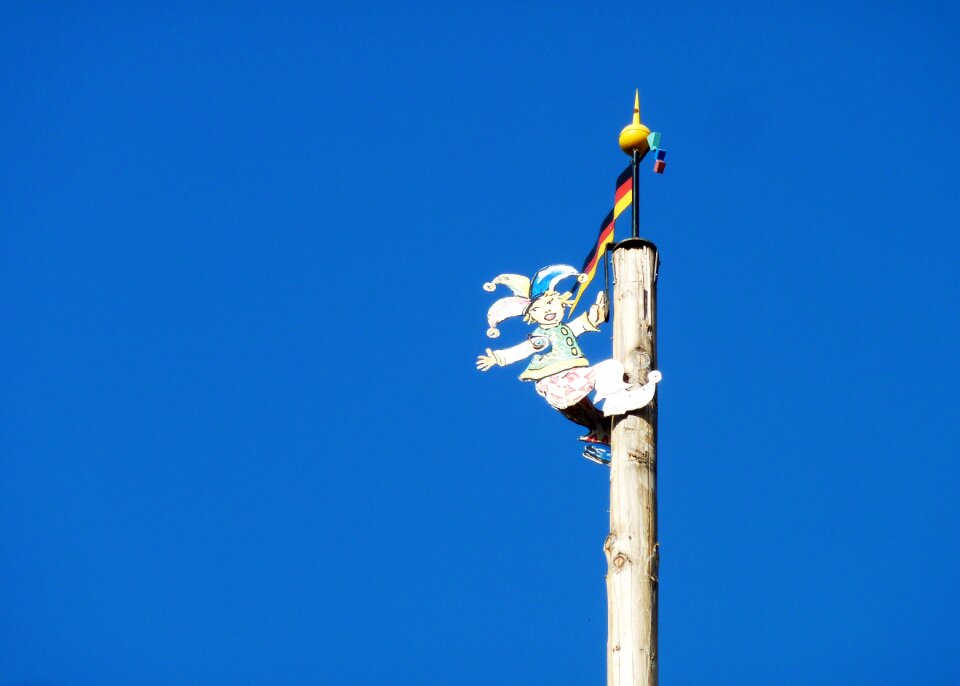 Maypole set up need old customs