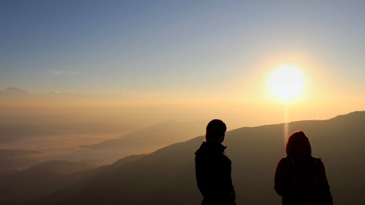 Nepal mountain