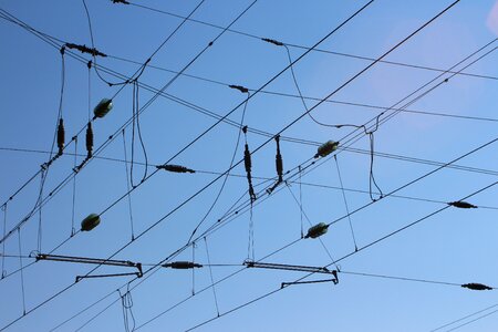 Railway insulator energy