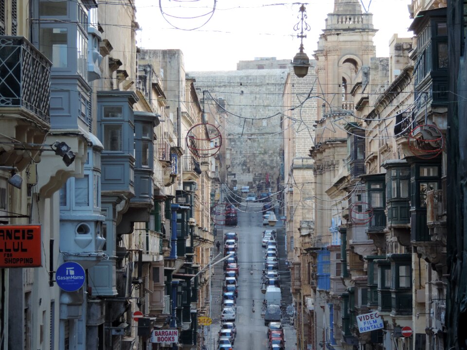 Urban architecture maltese