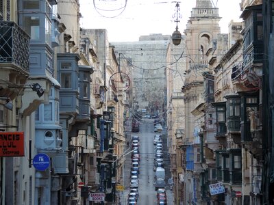 Urban architecture maltese
