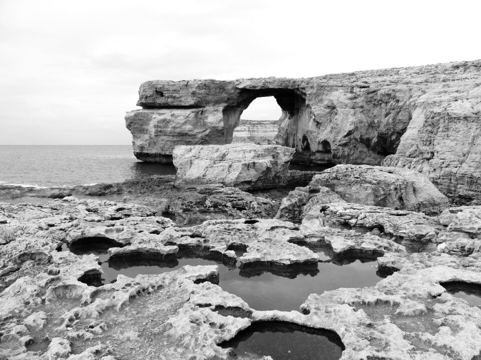 Mediterranean coast sea