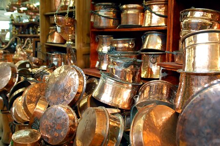 Antiques old shop