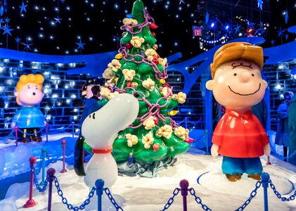 Cute cartoon character peanuts