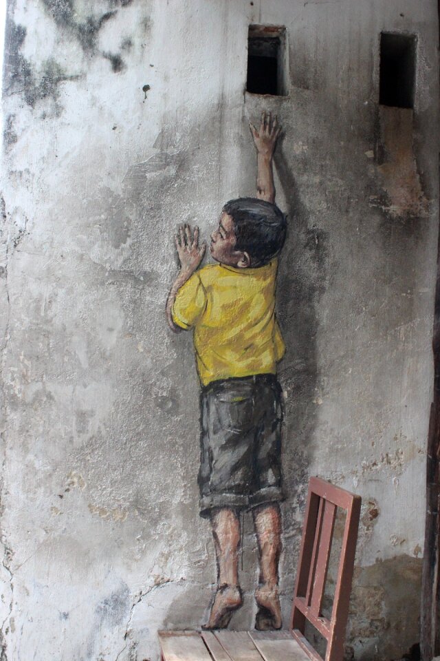 Wall child colors