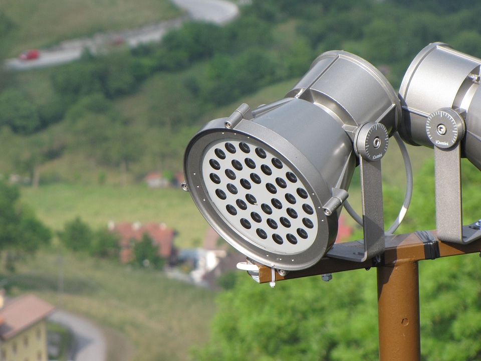 Electric electricity lighting