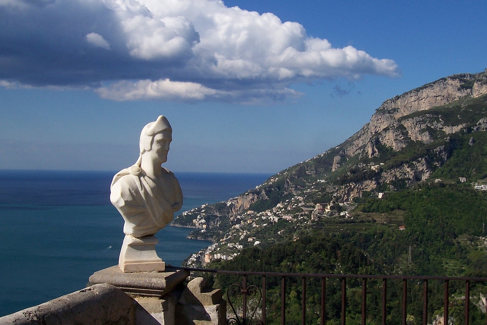 Italy amalfi coast ravello