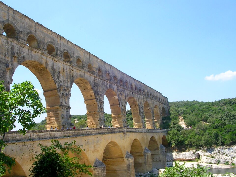 Roman france landmark