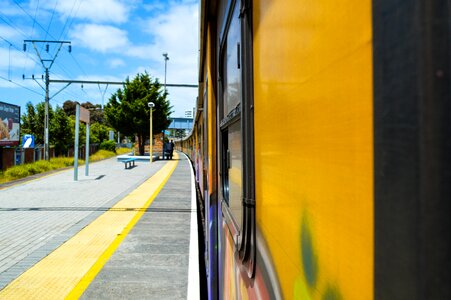 Railroad metro