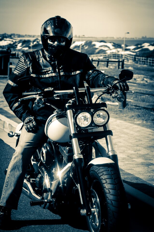 Motorbike recreation motorcycle
