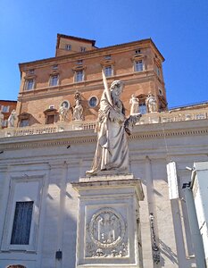 Saint peter's square vatican