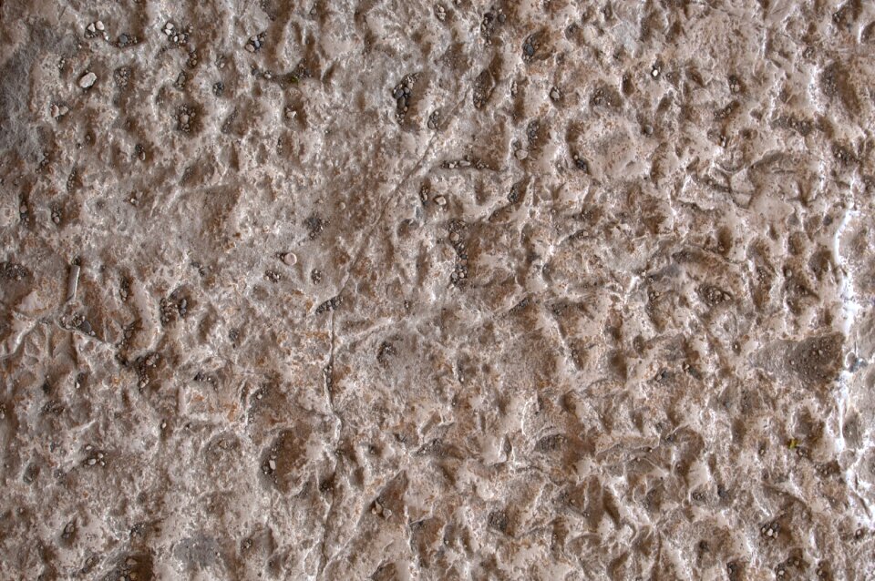Stones brown abstract