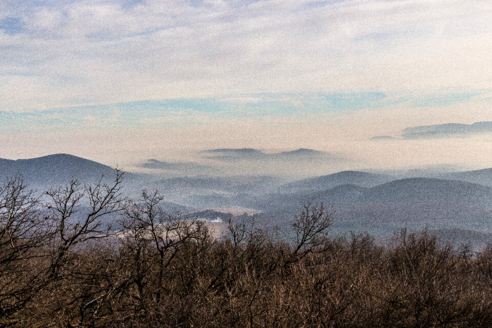 Panorama nature mood