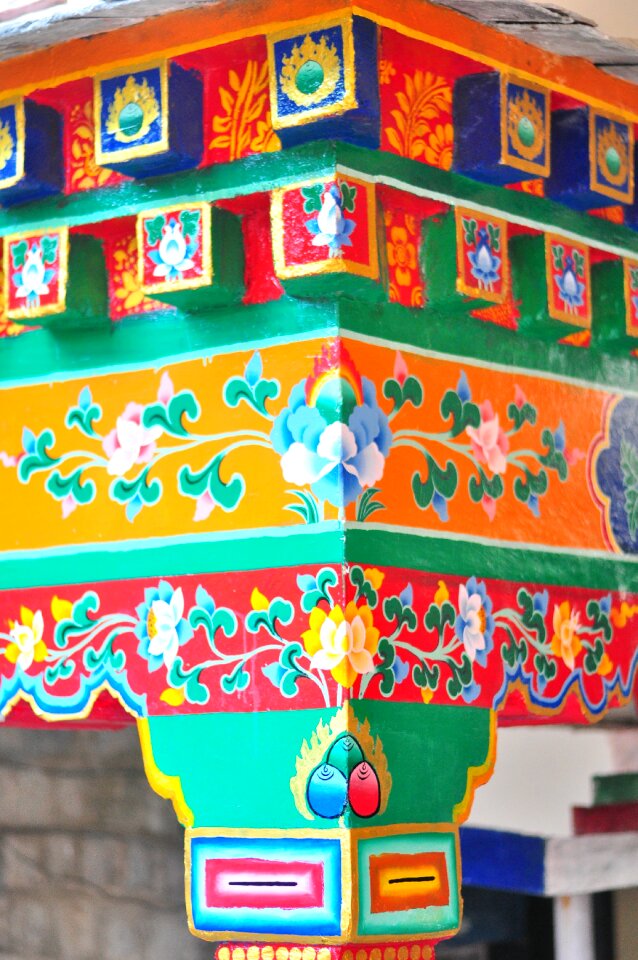 Buddhist temple historical