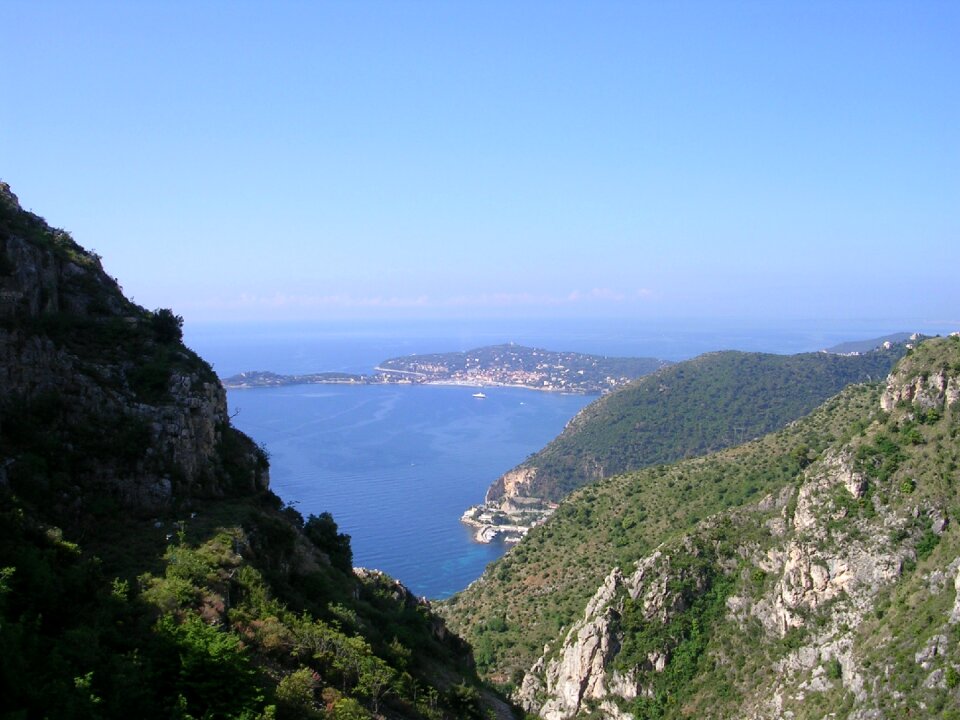 Mediterranean riviera water
