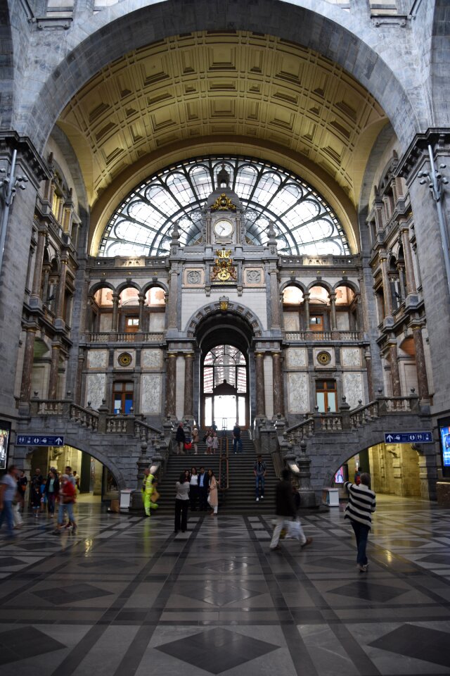 Central station antwerpen centraal belgium