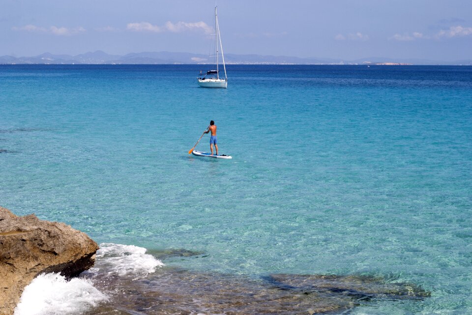 Spain summser sea