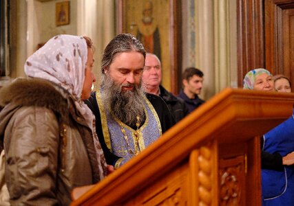 Orthodoxy monastery confession