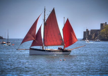 Water ocean vessel photo