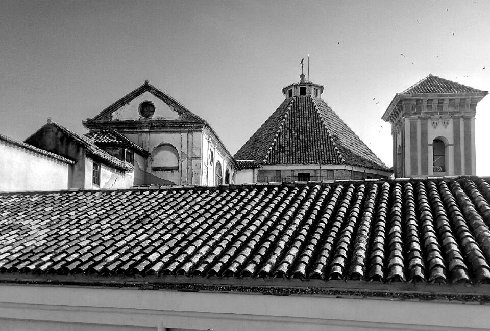 Architecture malaga church