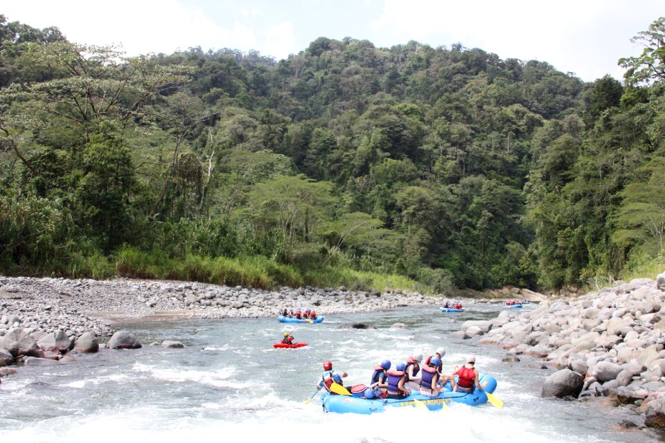 Rapid sport river