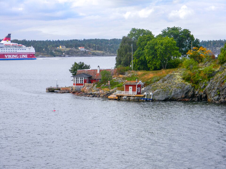 Scandinavia liner tourism