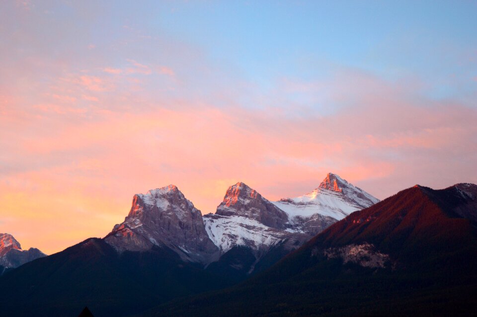 Rocky scenic alberta