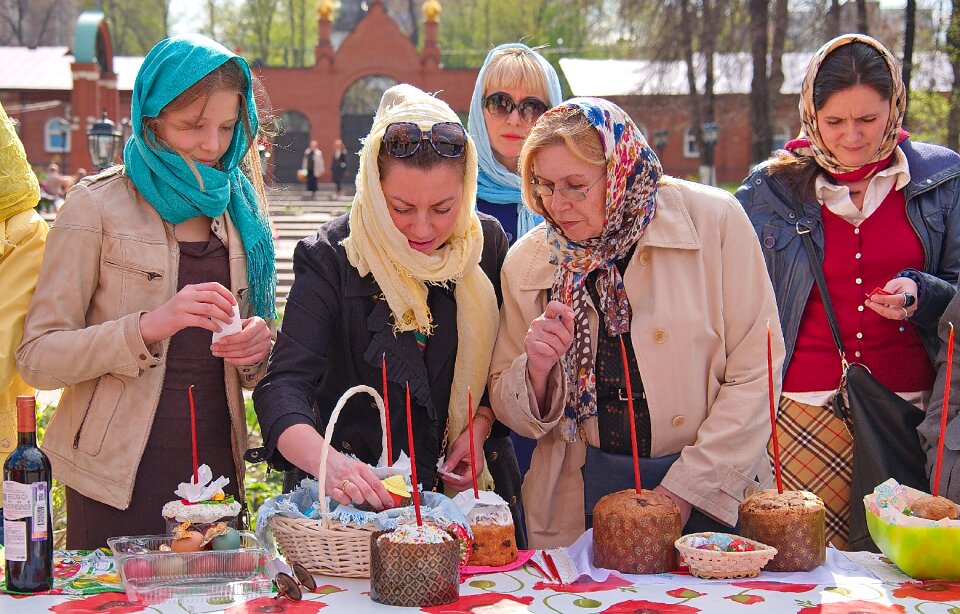 Monastery eatables sanctification city