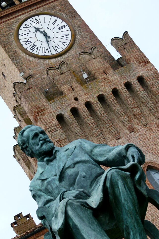 Bussetto music monument