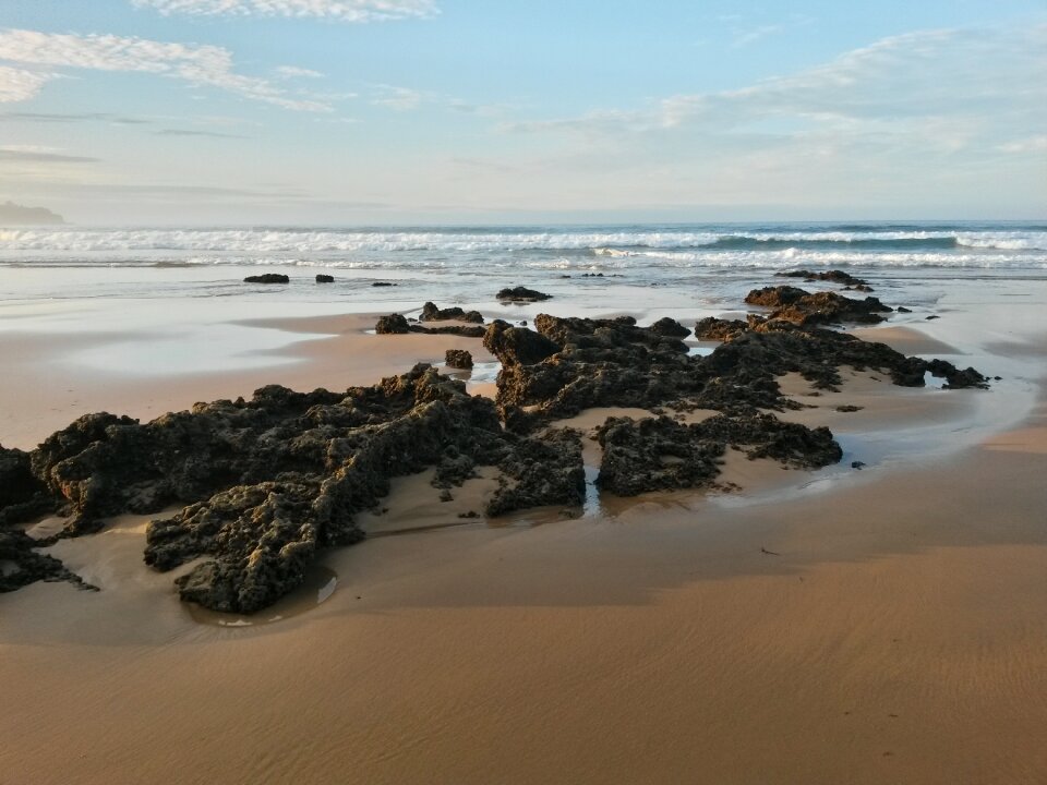 Water wave sky photo