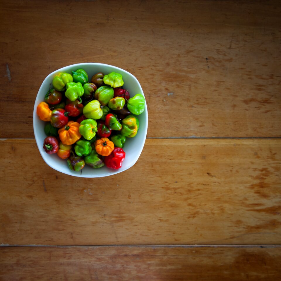 Table mexican colorful