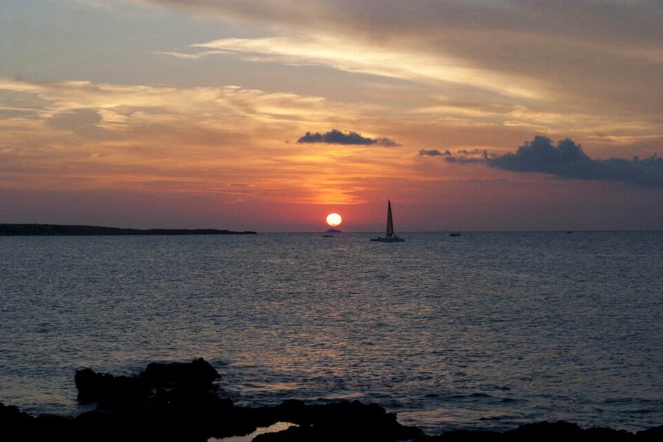 Island spain night