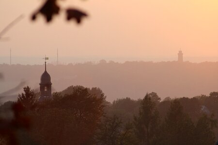 Church steeple tower