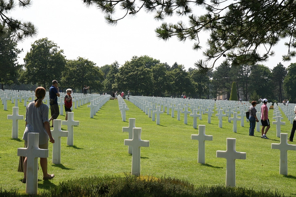 American normandy d-day photo