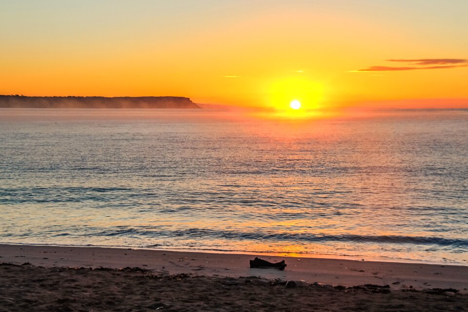 In the morning beach wales
