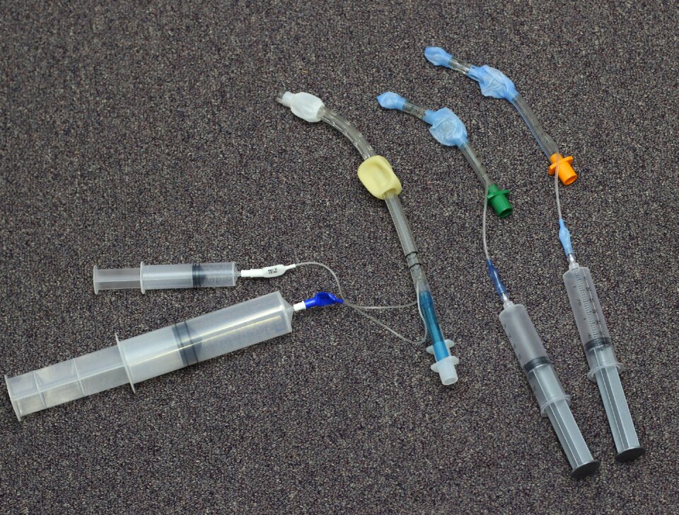 Blind airway airway ems