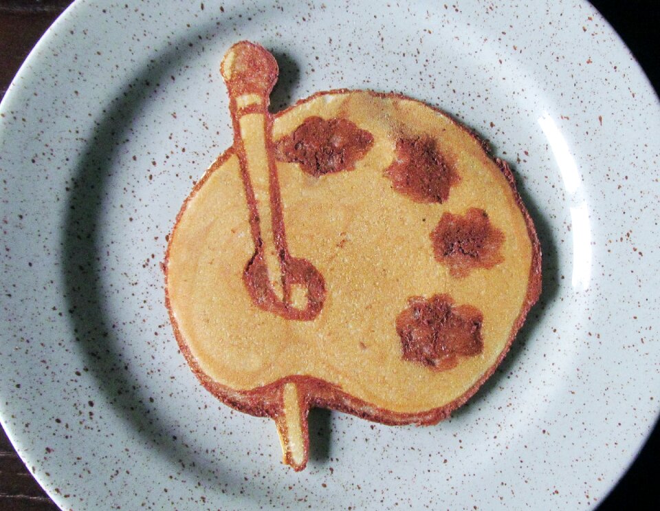 Morning gourmet sweet