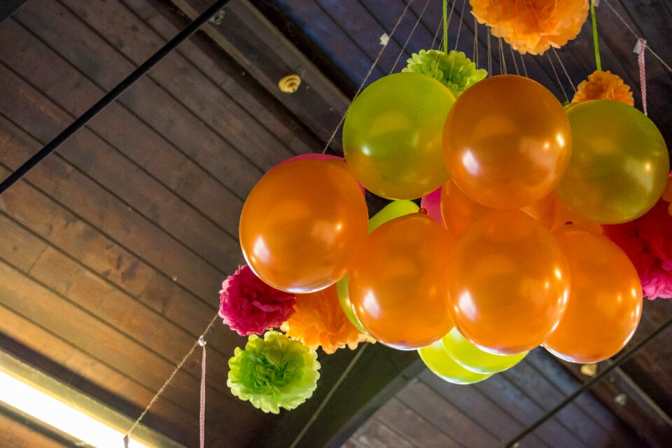 Birthday happy colorful