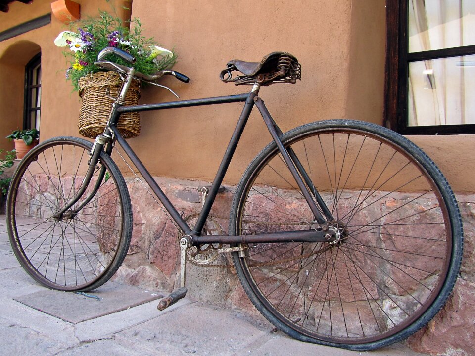 Vintage old retro